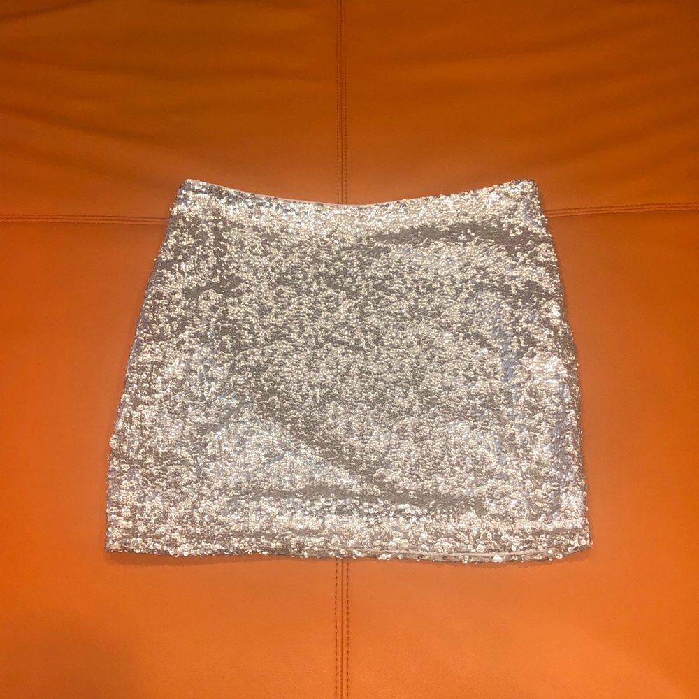 Sequin silver mini